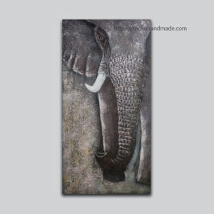 tranh noi son dau elephant (2)
